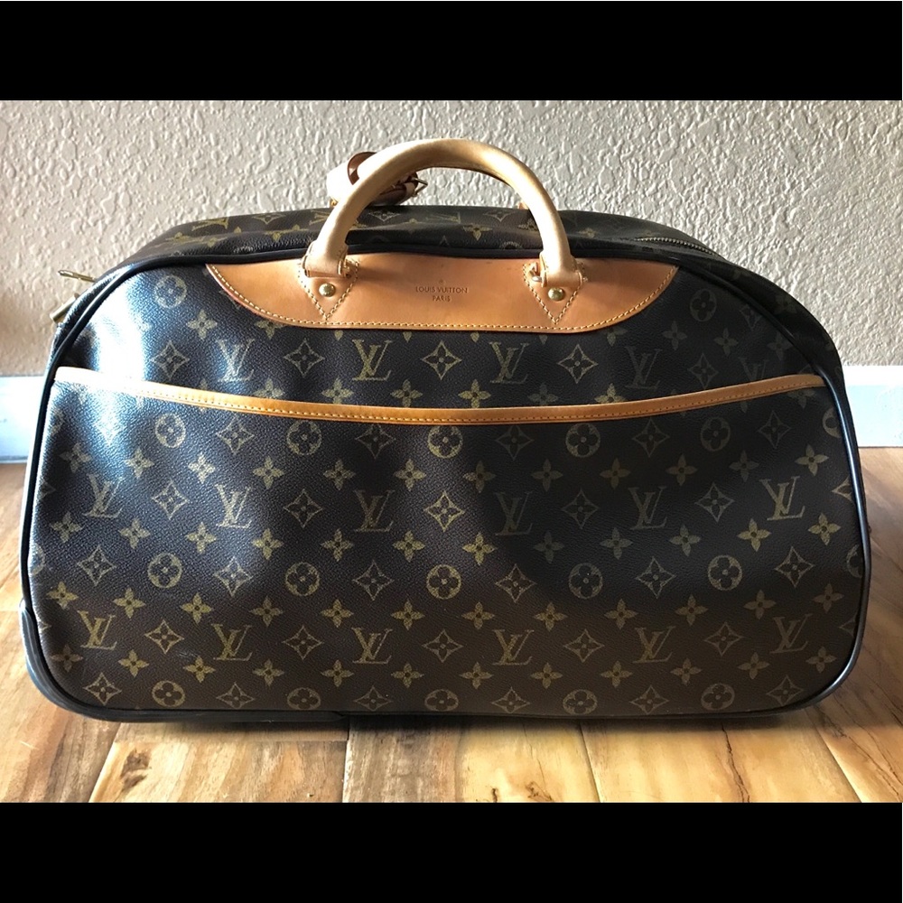 Authentic Louis Vuitton Monogram Eole50 Travel Bag